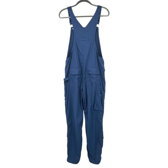 Duluth No Fly Zone Guard'n Overalls Blue Size Small S Gardening Pockets Women's - Picture 7 of 13